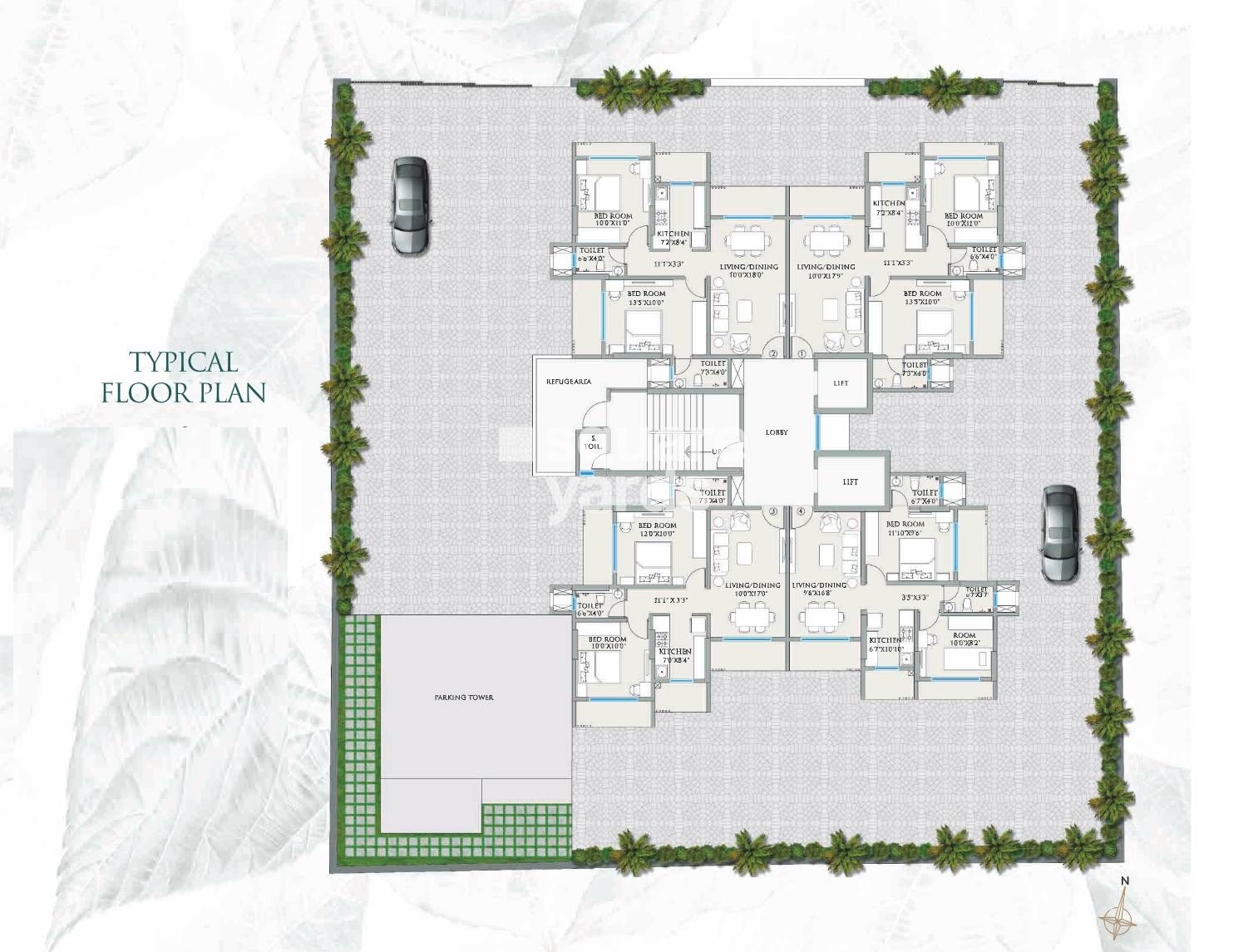 Platinum Pristine Floor Plans