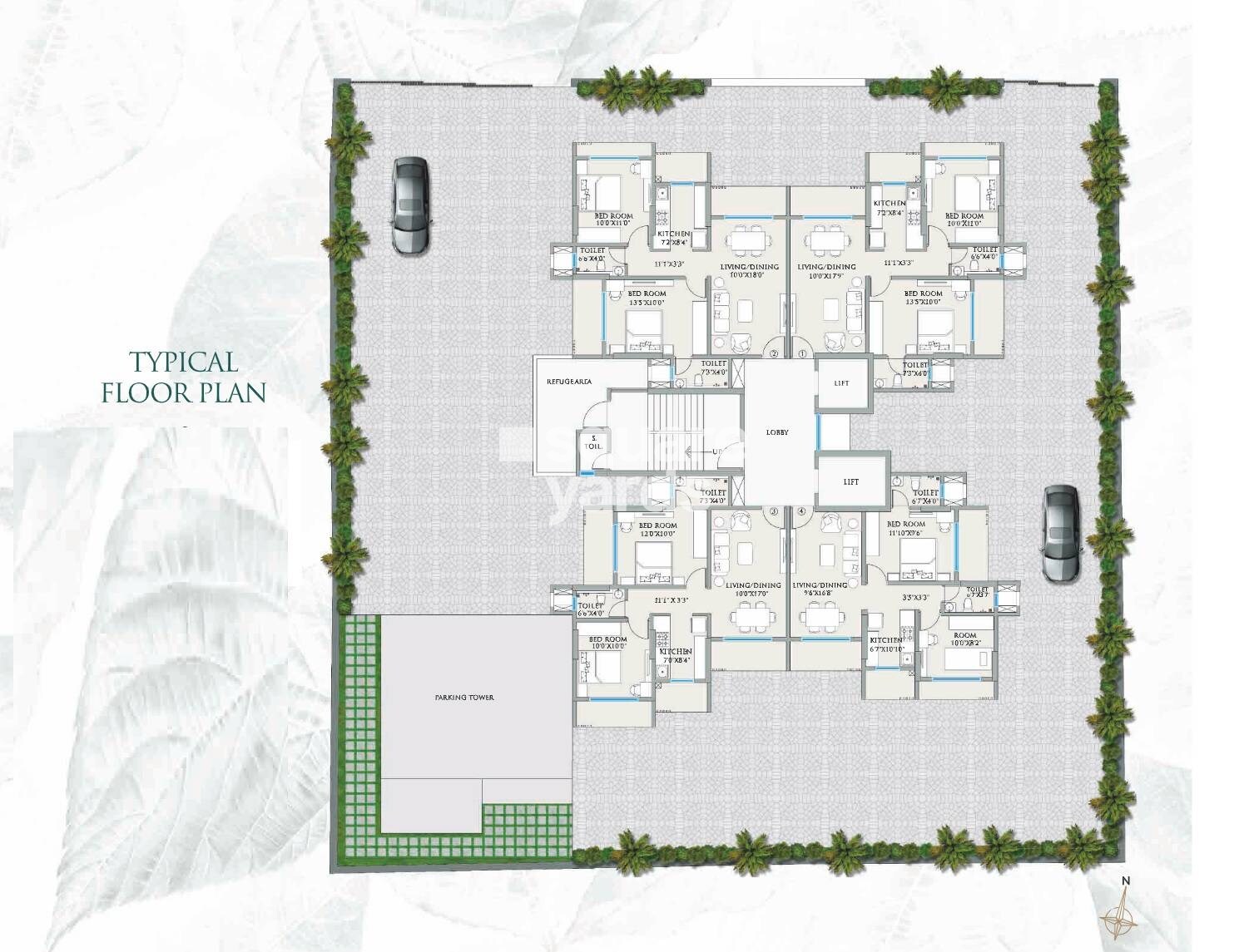 Platinum Pristine Floor Plans