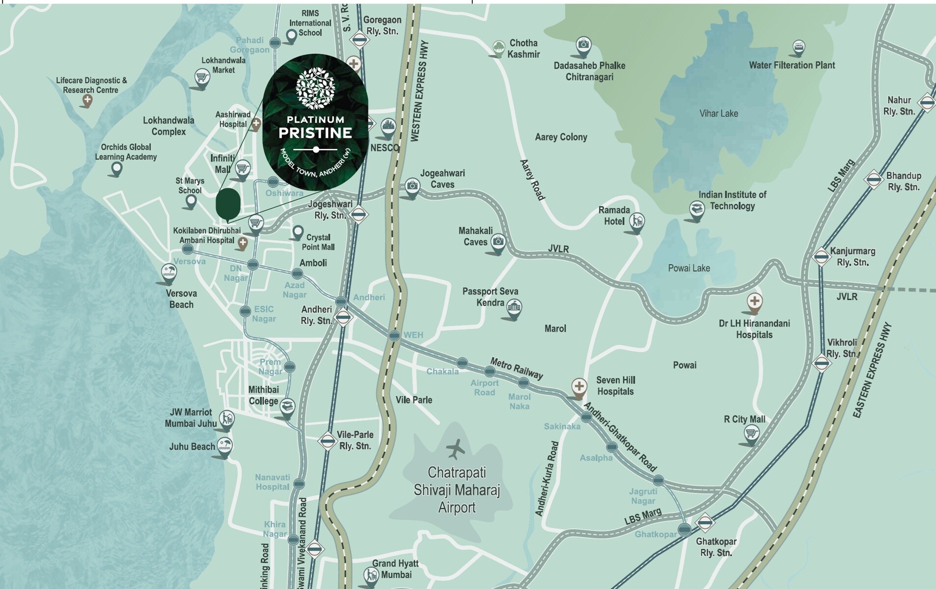 Platinum Pristine Location Image