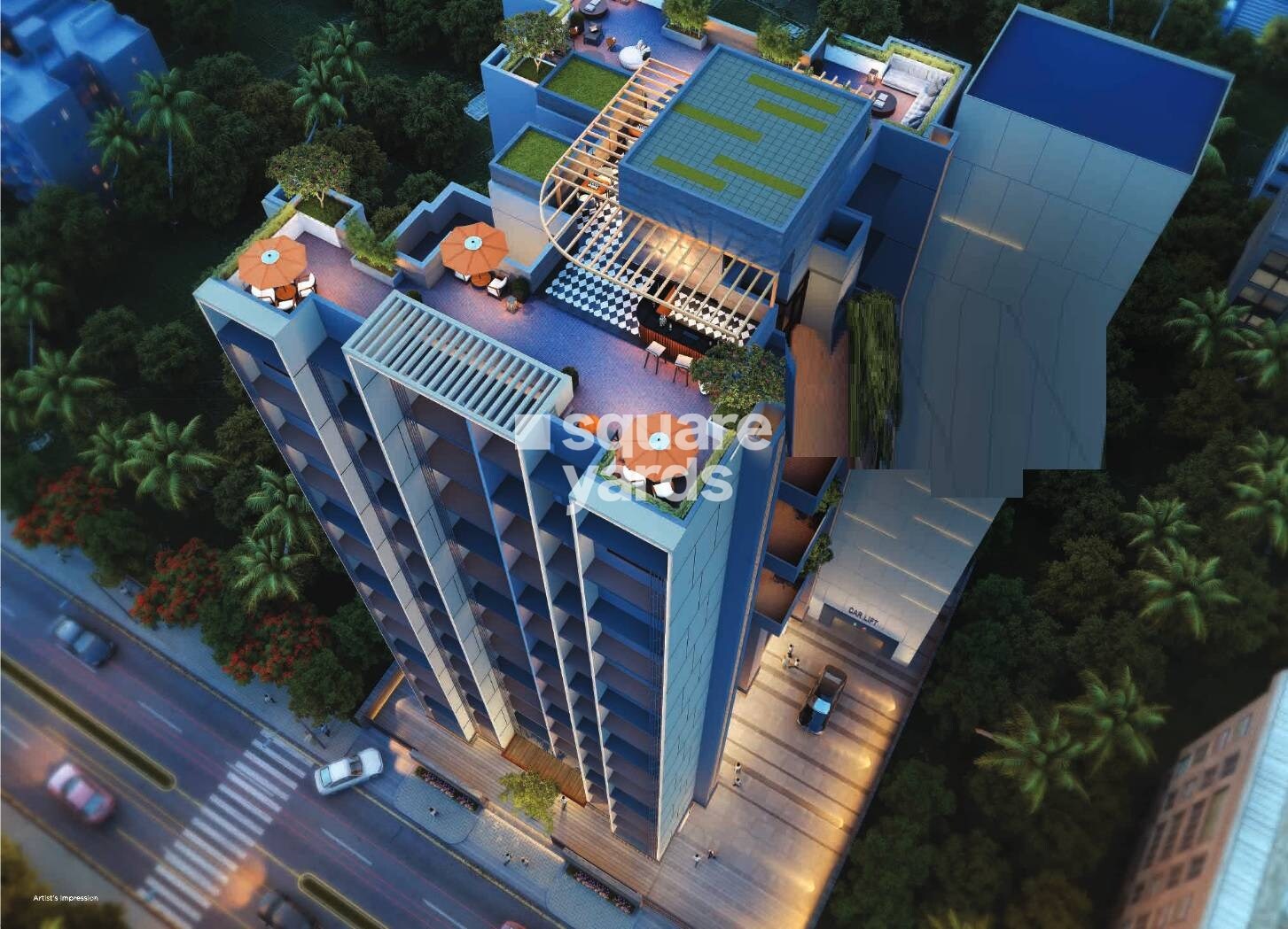 Platinum Pristine Tower View