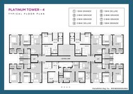 Platinum Prive Floor Plans