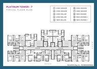 Platinum Prive Floor Plans