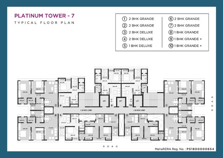 Platinum Prive Floor Plans 2