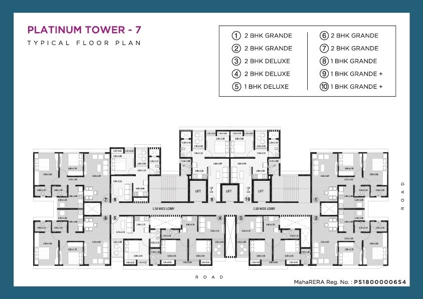 Platinum Prive Floor Plans 2