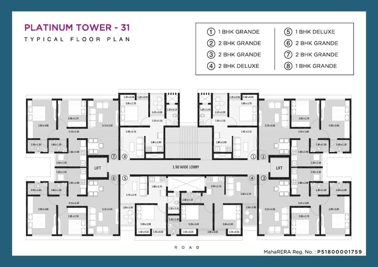 Platinum Prive Floor Plans 3