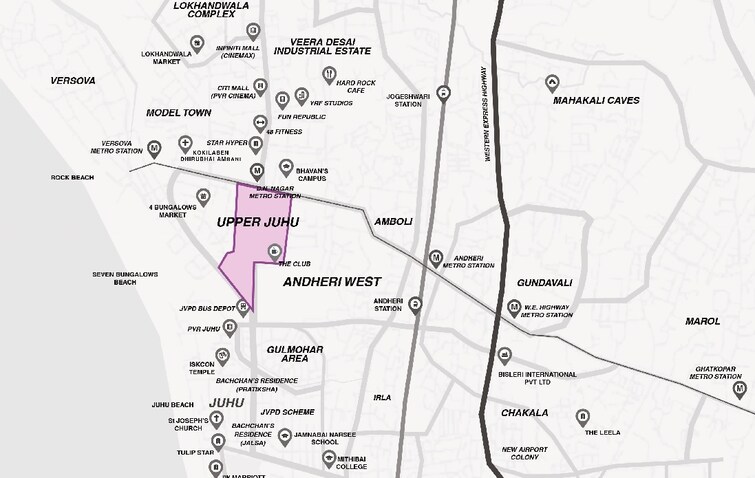 Platinum Prive Location Image