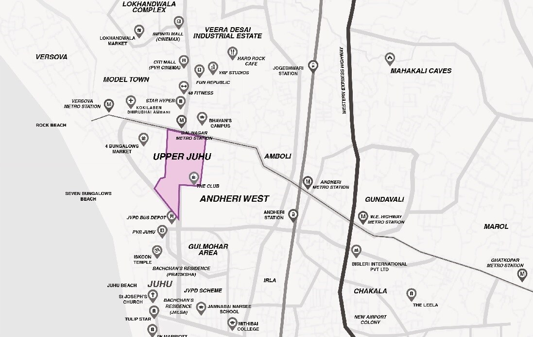 Platinum Prive Location Image