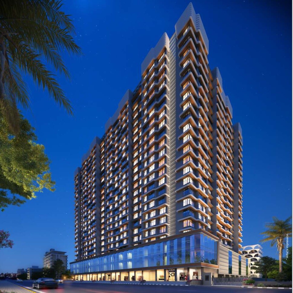 Platinum Residency Mumbai Apartment Exteriors