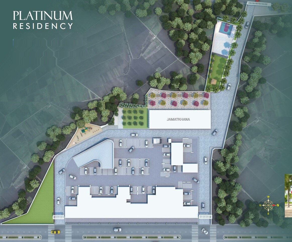 Platinum Residency Mumbai Master Plan 1