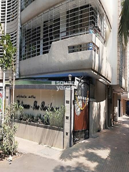 Platinum Residency Vile Parle East Entrance View