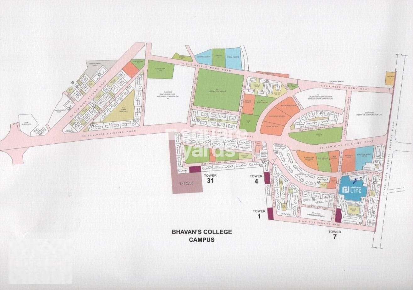 Platinum Residential Tower Master Plan 1