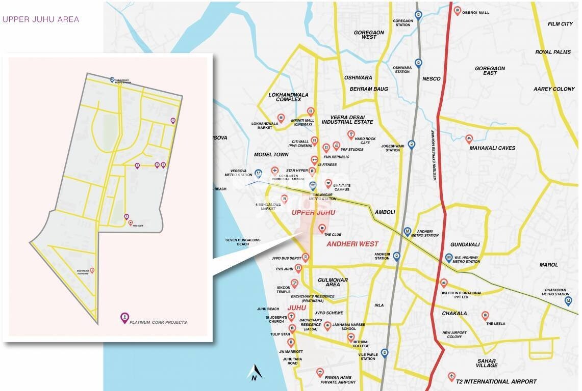 Platinum Tower 1 Location Image 1