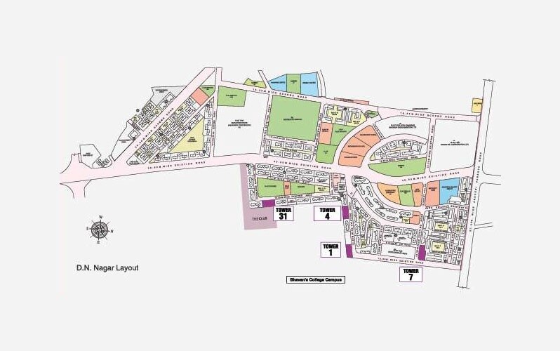 Platinum Tower 1 Master Plan 1