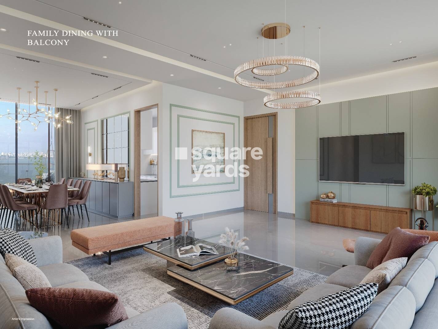 Platinum Vista Apartment Interiors 1