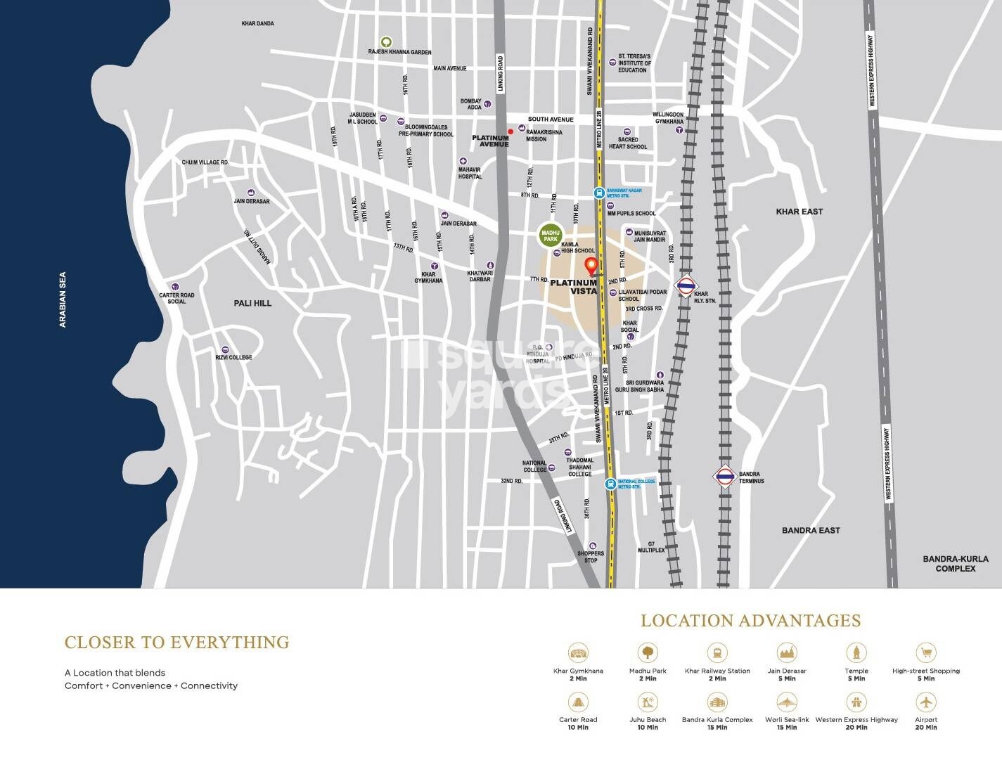 Platinum Vista Location Image