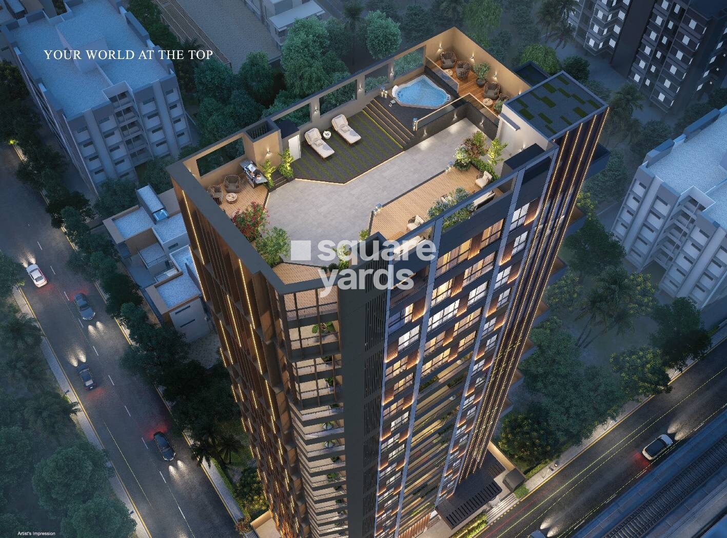 Platinum Vista Tower View