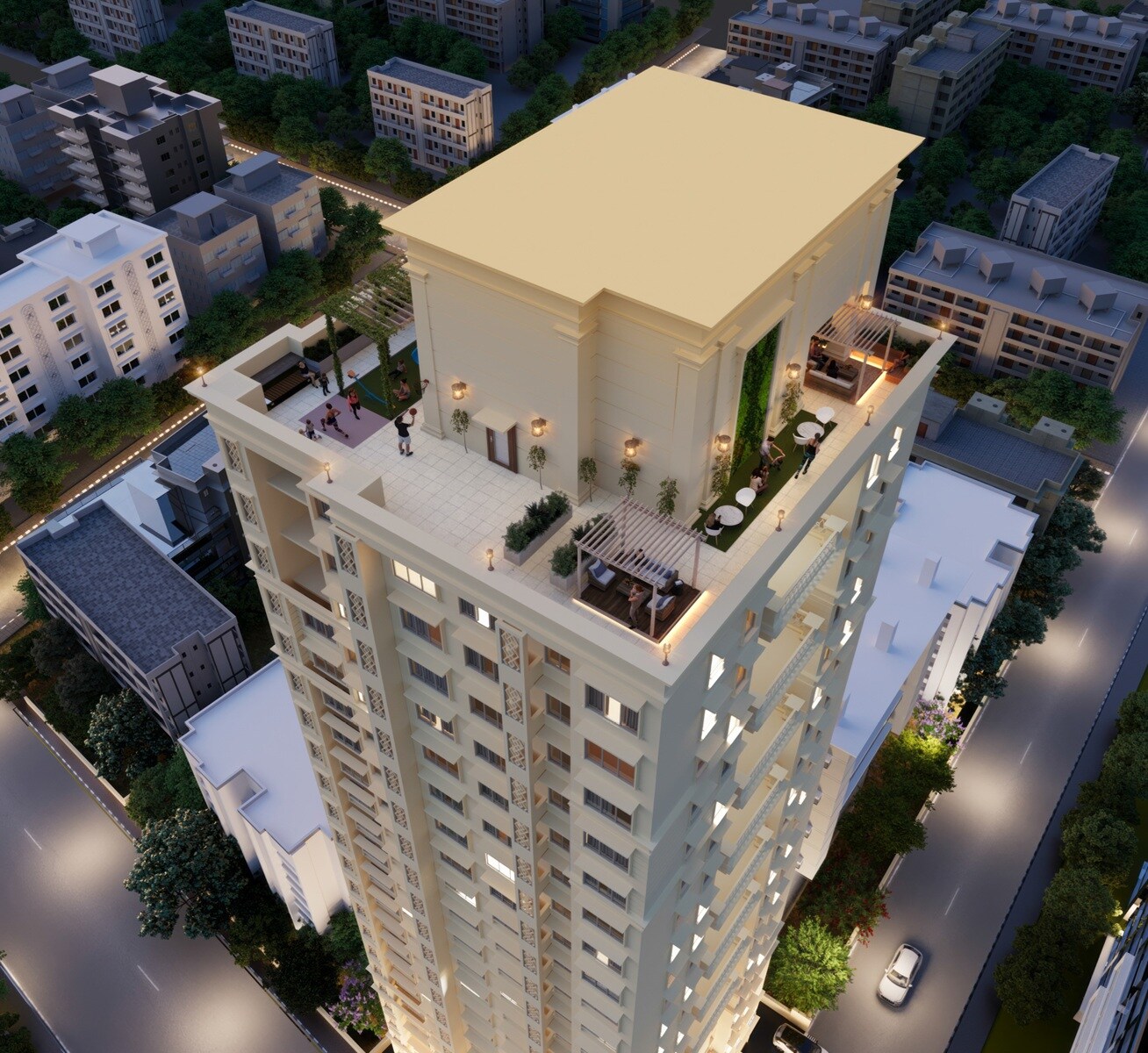 Podar Avanta Heights Amenities-Features