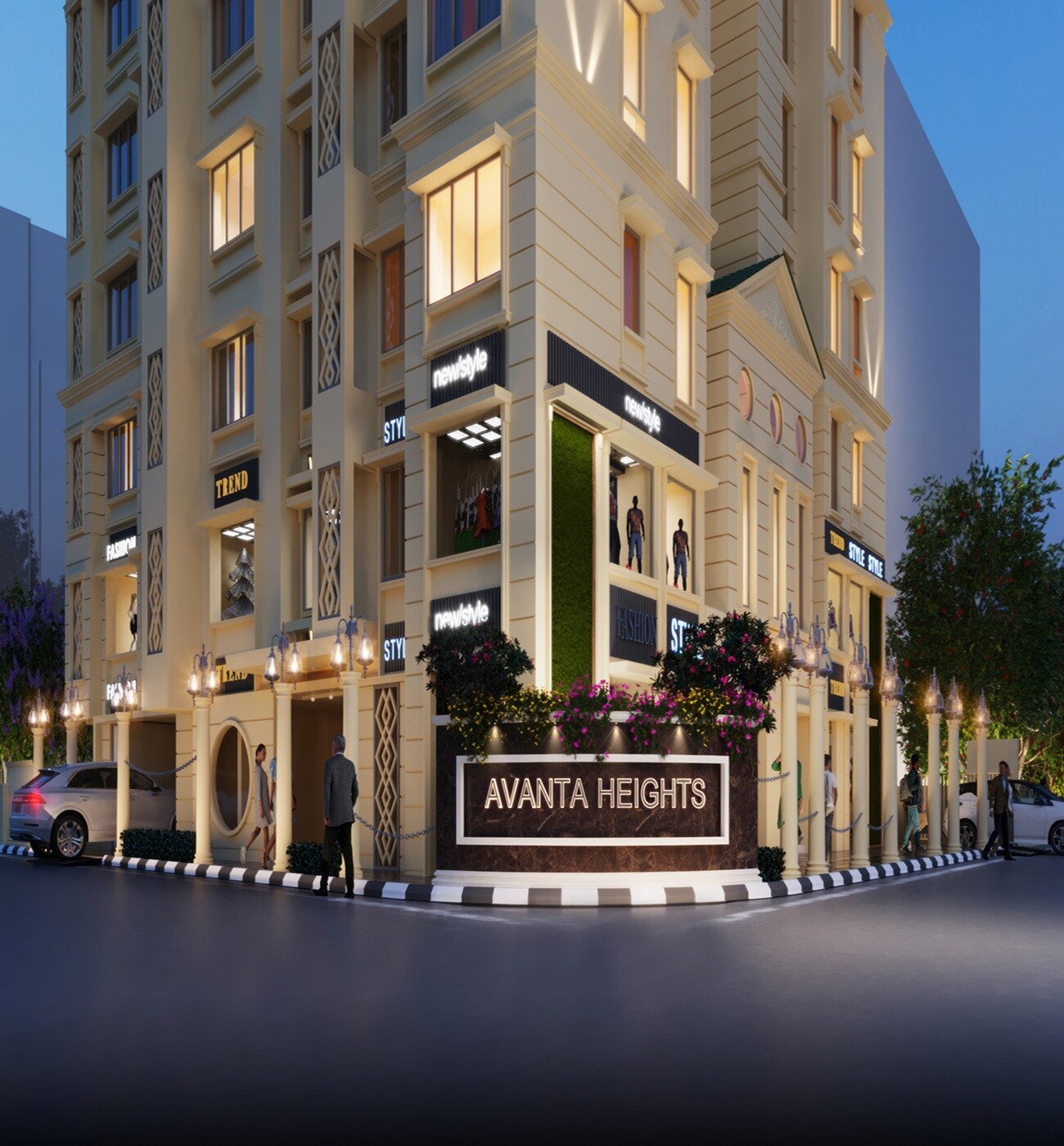 Podar Avanta Heights Apartment Exteriors 2