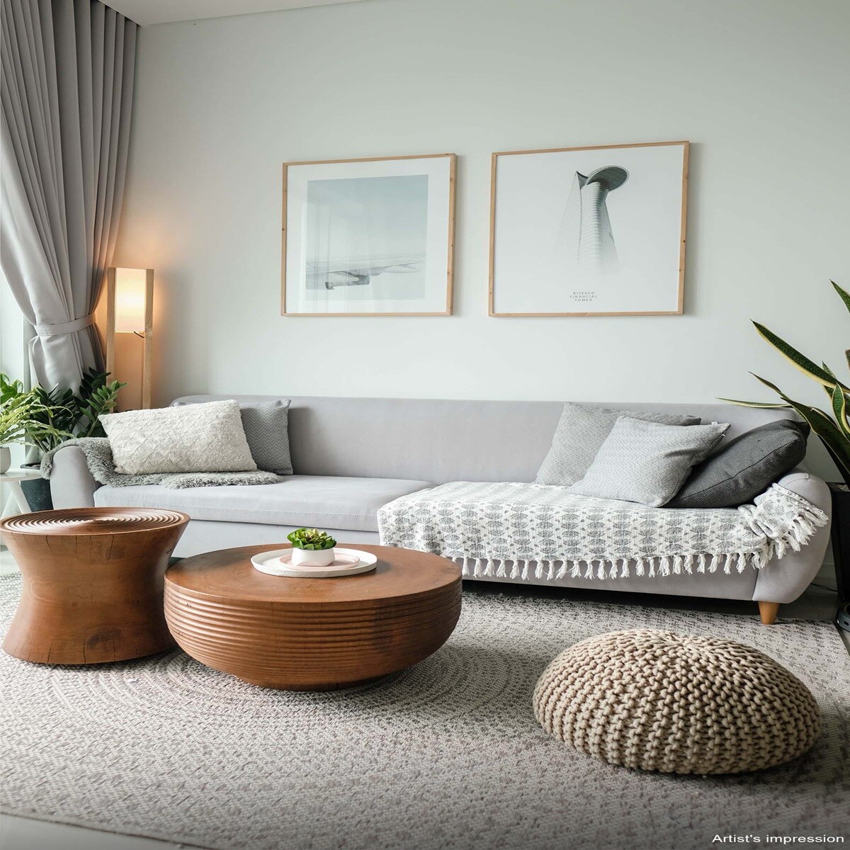 Poddar Harmony Apartment Interiors 2