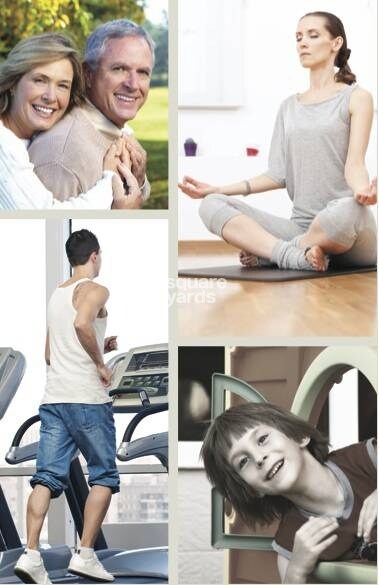 Poddar Samadhan Apartments Amenities-Features