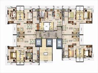Poddar Satyam Floor Plans