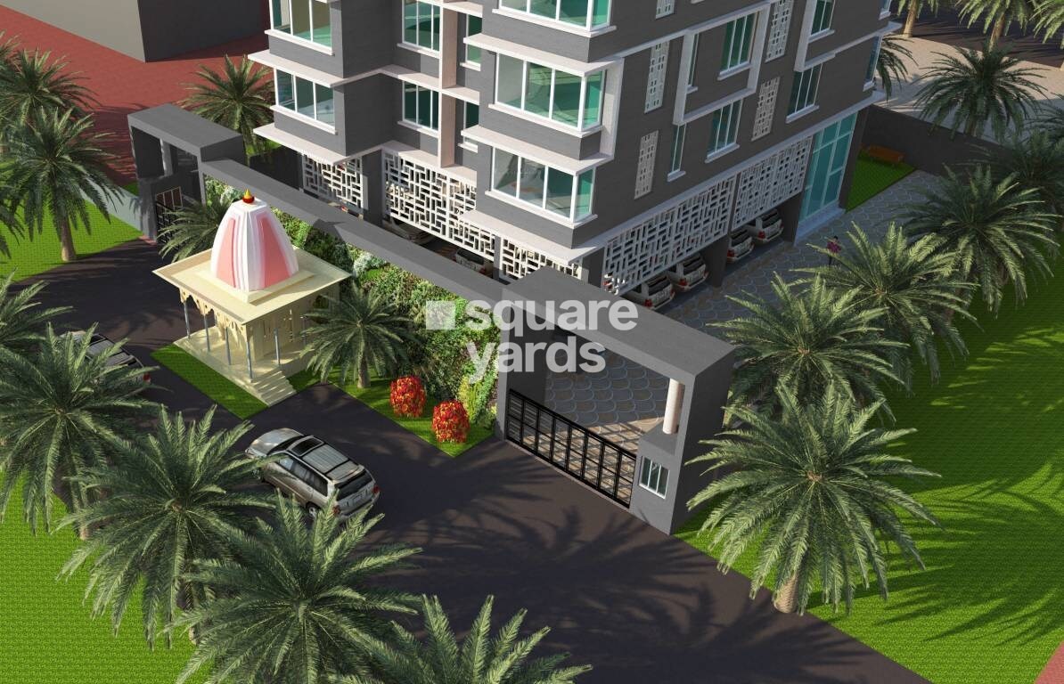 Poddar Sheel Enclave Entrance View