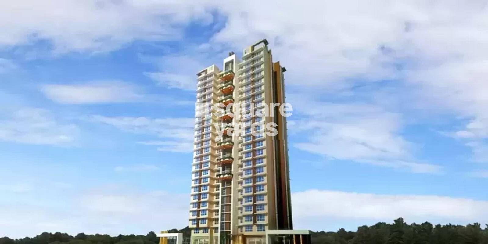 Poddar Shri Ganesh Apartment Tower View 3