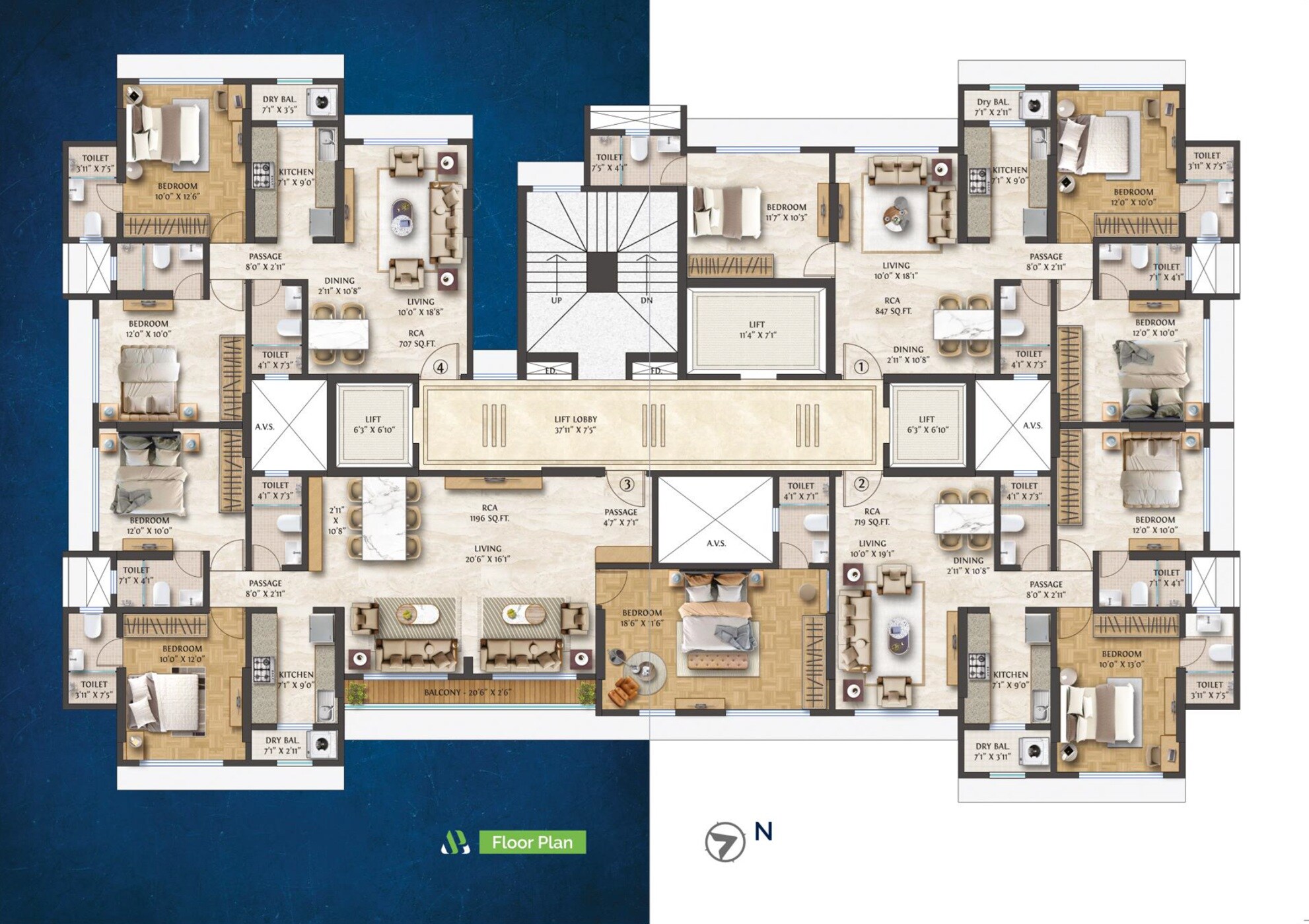 Polo Matrix Floor Plans