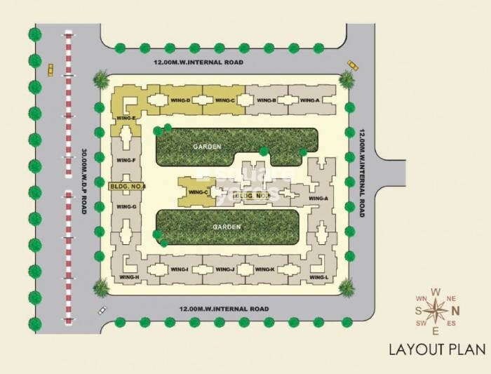 Poonam Heights Master Plan Image