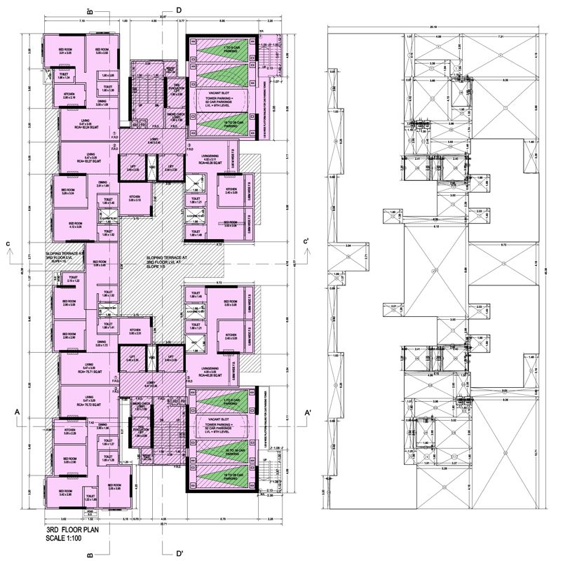 Poonam Polaris Floor Plans