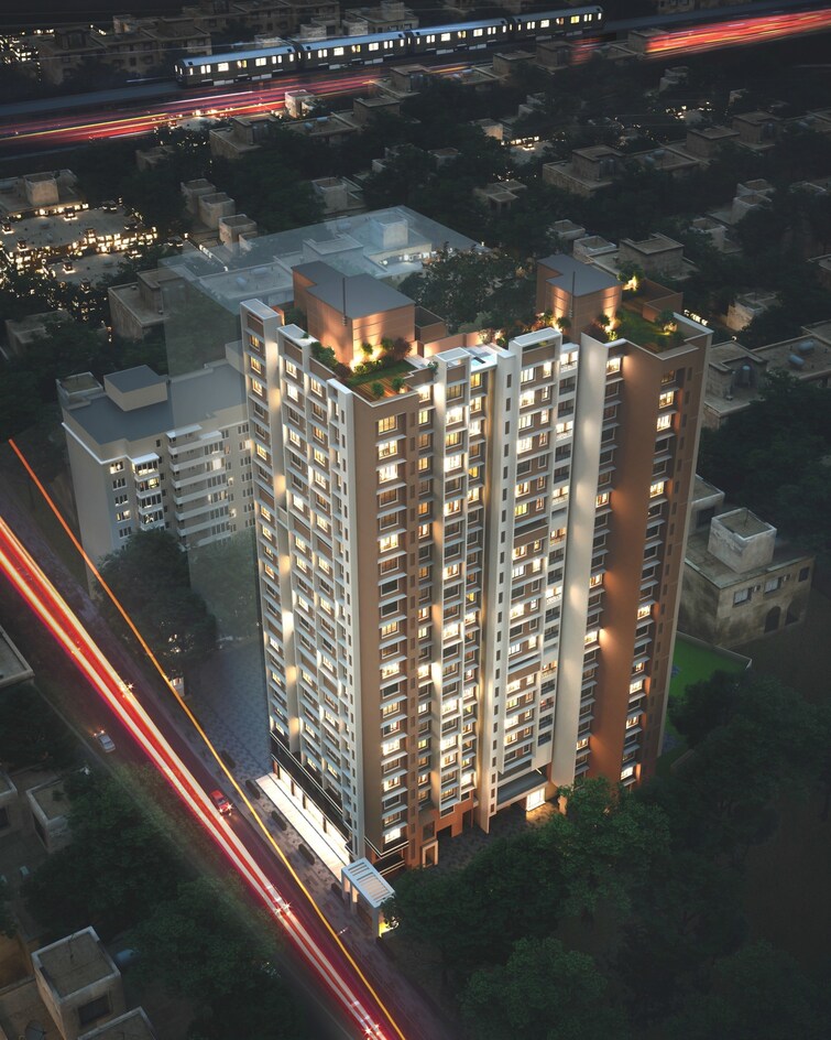 Poonam Vaishno Heights Apartment Exteriors
