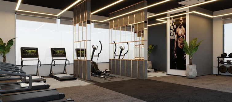 Poonam Vaishno Heights Gymnasium Image