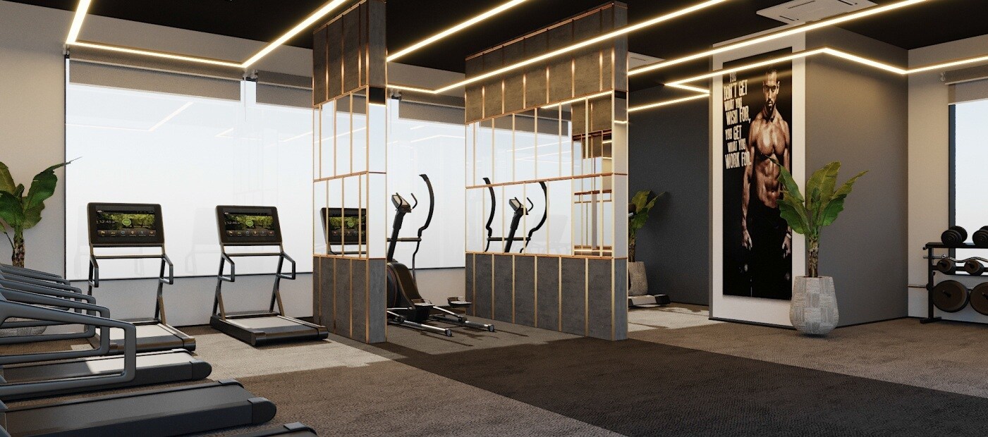 Poonam Vaishno Heights Gymnasium Image