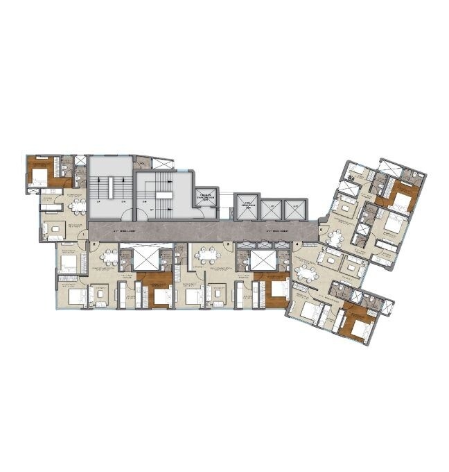 Posiedon Sukruti Samyra Floor Plans