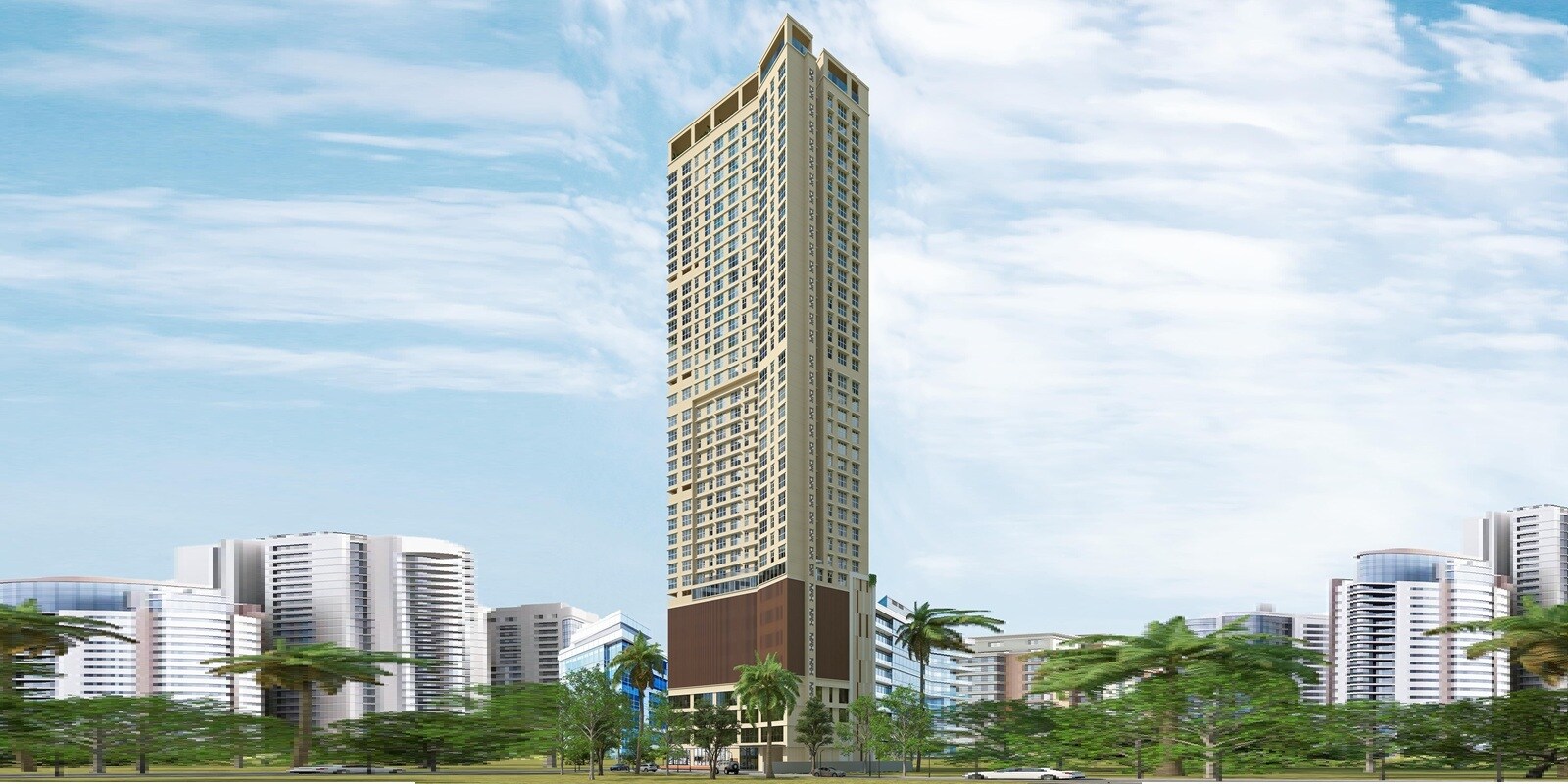 Posiedon Sukruti Samyra residential project in Kalbadevi