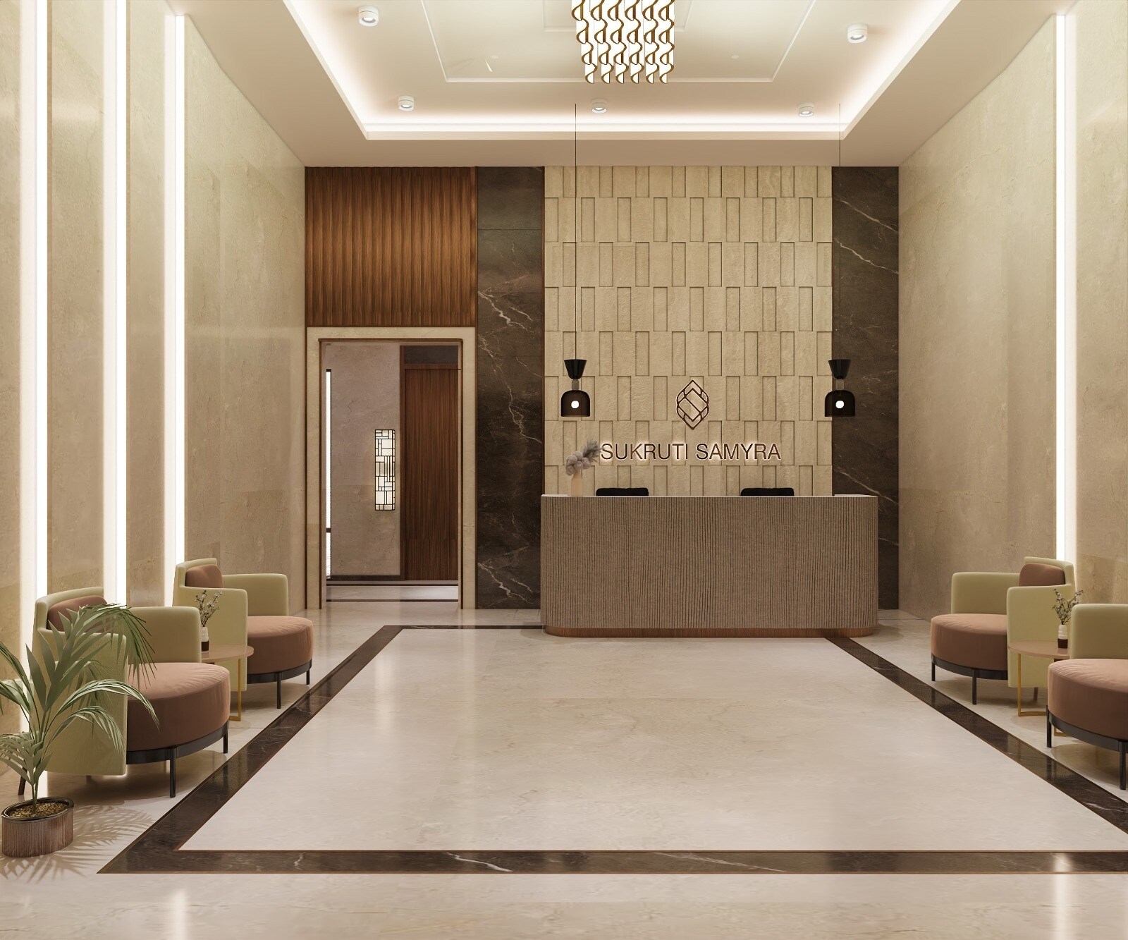 Posiedon Sukruti Samyra Waiting Lounge