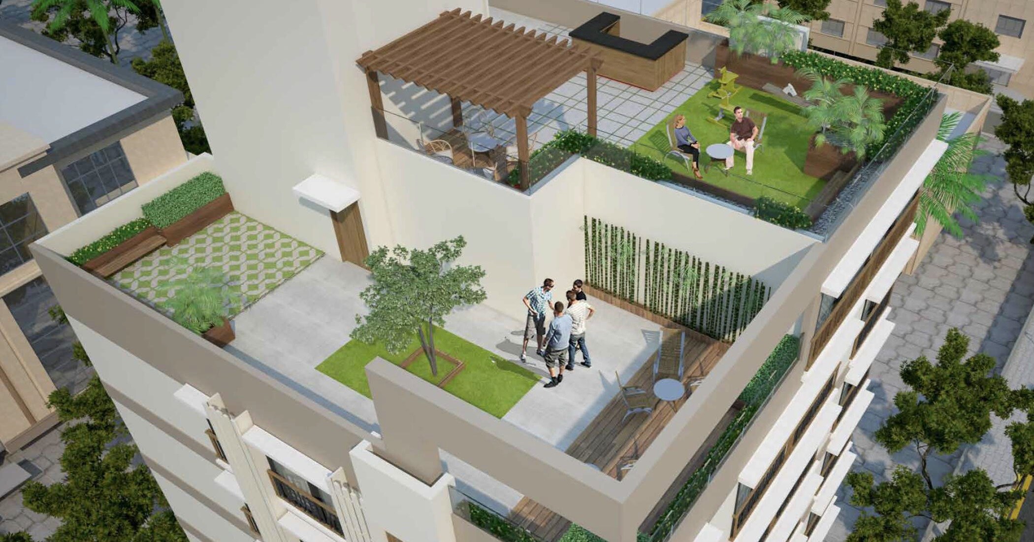 PR Kailash Enclave Amenities-Features