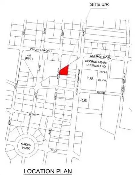 Pr  Khar Sundeep Location Image