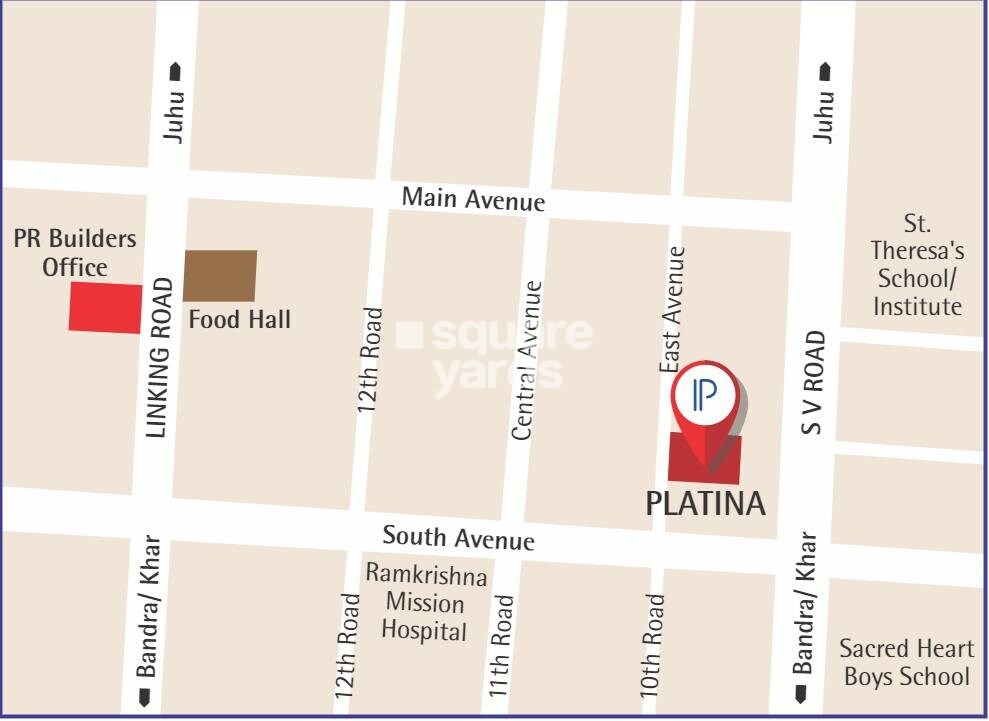 PR Platina Location Image