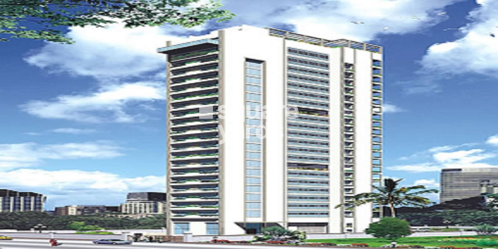 PR Soham Apartments Cover Image