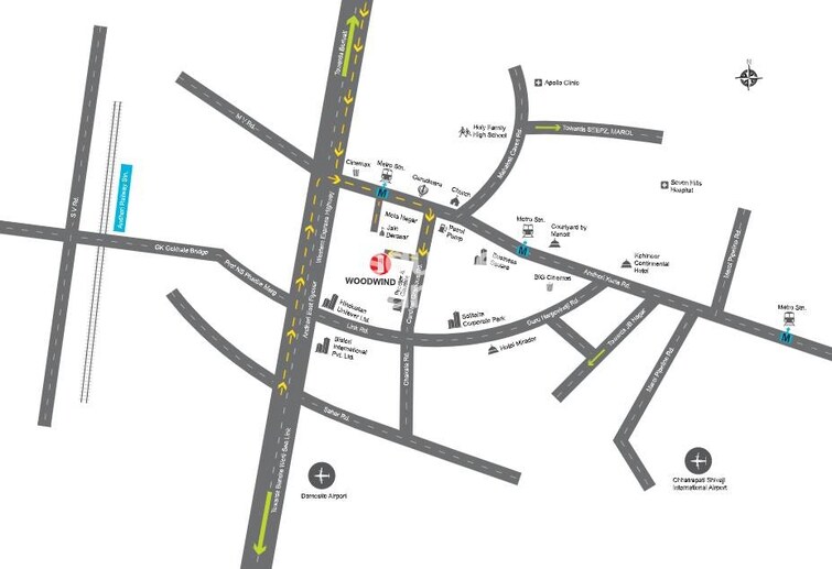 Pr Woodwind Location Image