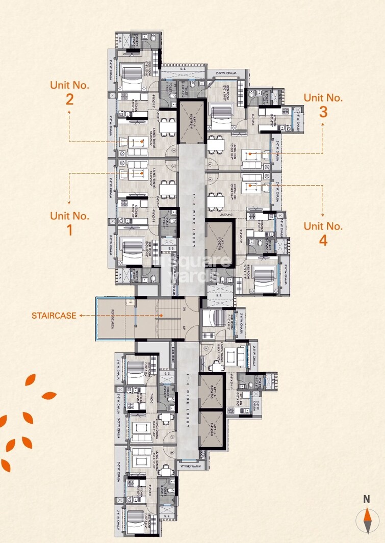 Prabhat Residency Santacruz Floor Plans