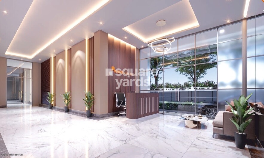 Prabhat Residency Santacruz Waiting Lounge