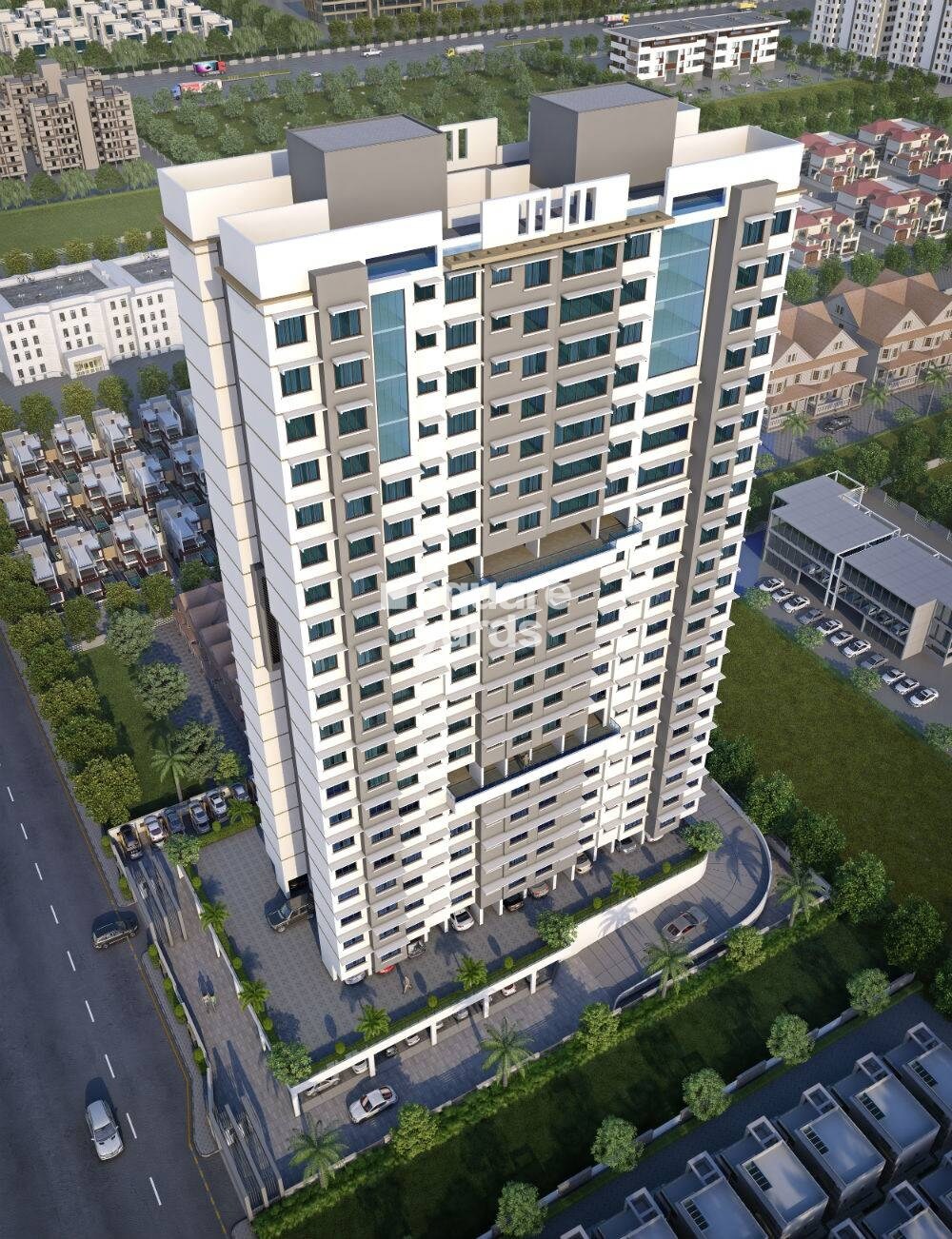 Prabhav Amberley Tower