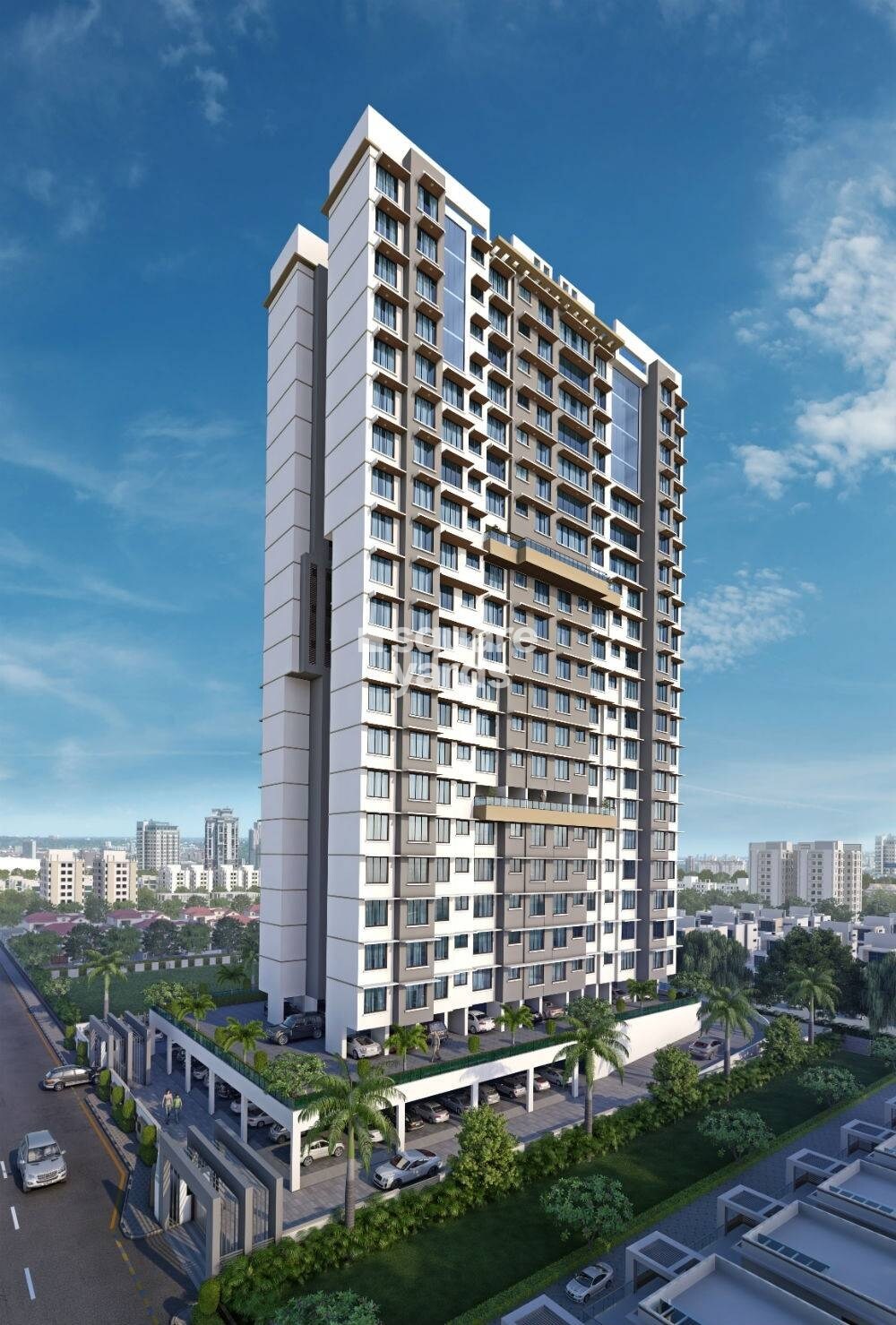 Prabhav Amberley Tower