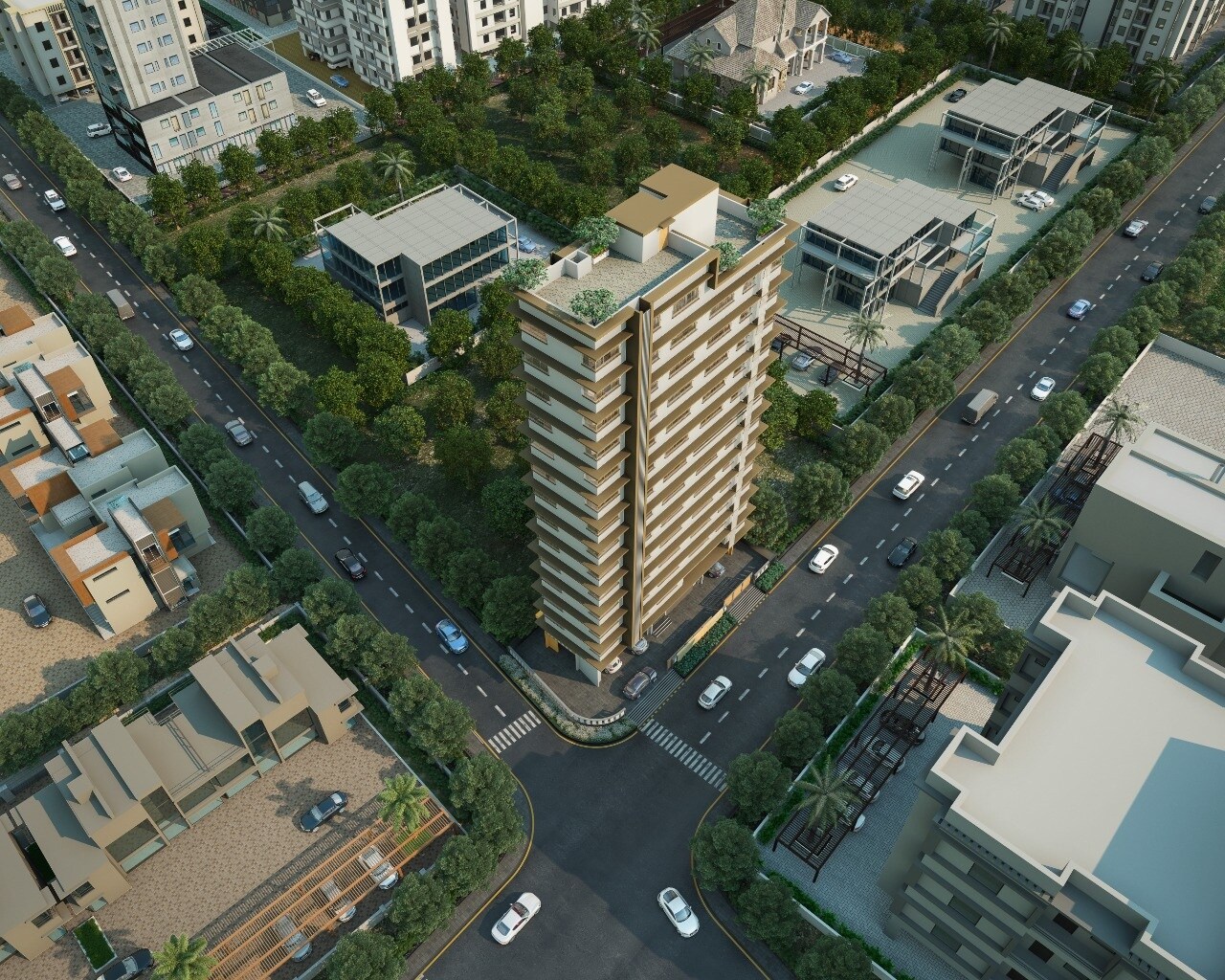 Prabhav Arisha Tower View