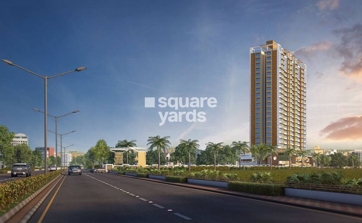 Prabhav Manibhadra Tower Entrance View