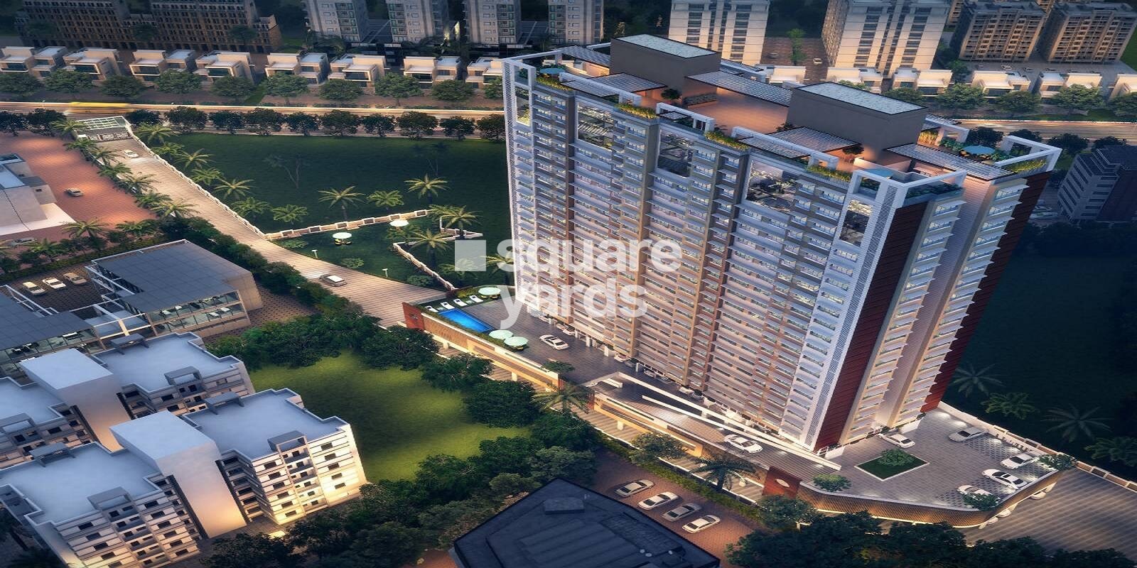 Prabhav Manibhadra Tower