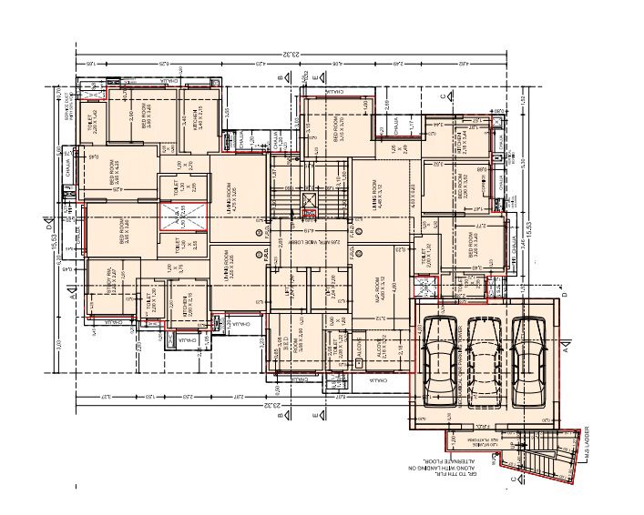 Pradhan CHS Om Sumukha Floor Plans
