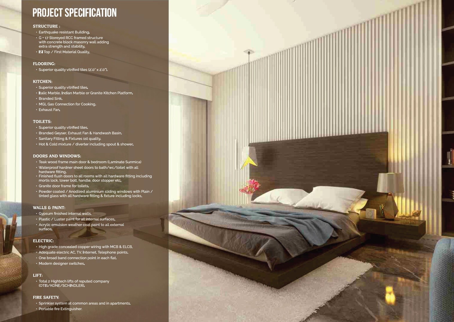 Pragati Elanza Apartment Interiors